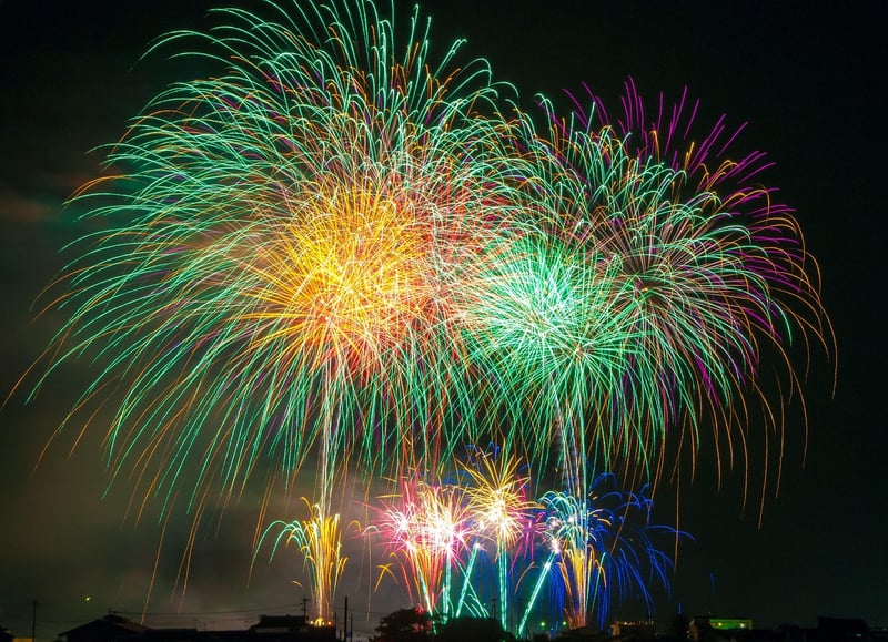 Dragon Fireworks Display