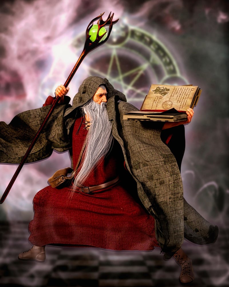 Magical Wizard Robes
