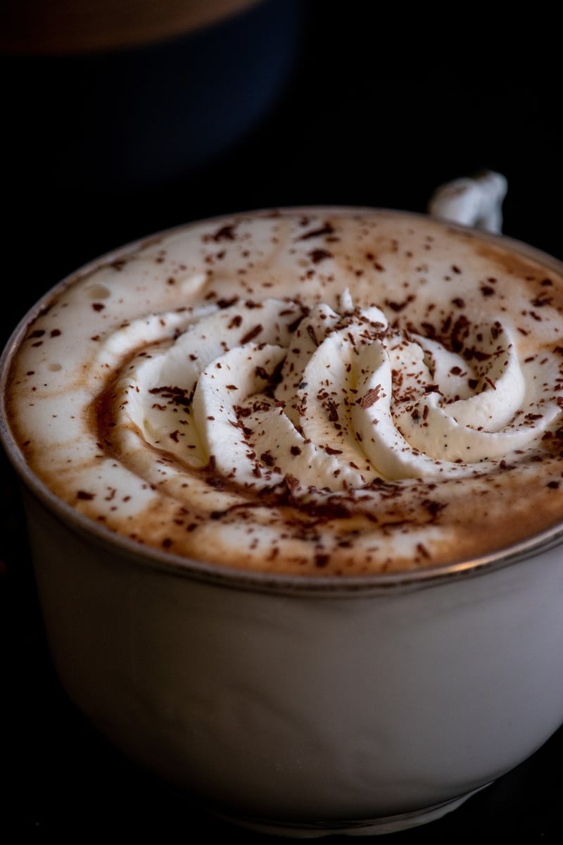 Unicorn Hot Chocolate